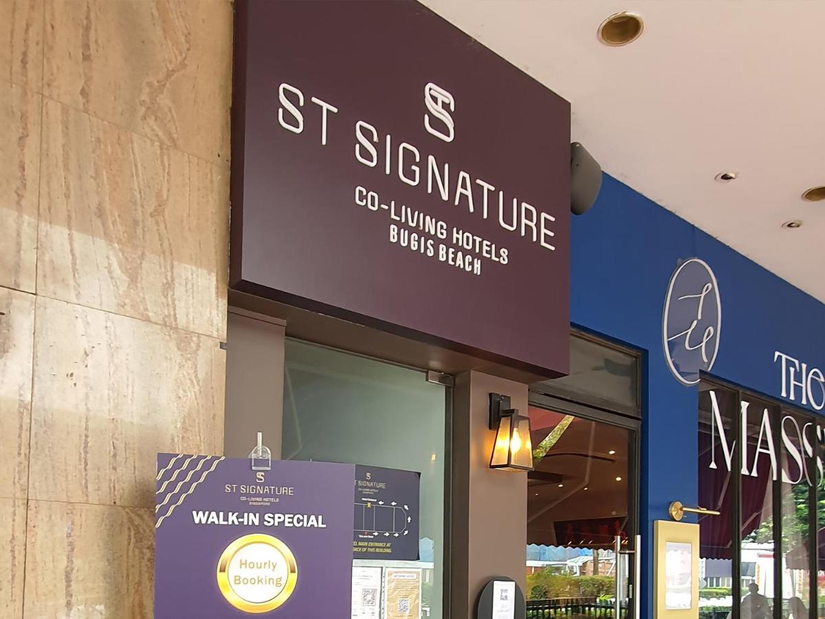 St Signature Bugis Beach, Dayuse, 5 Hours, 4Pm-9Pm Singapour Extérieur photo
